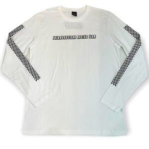 Oakley Thermonuclear Racing Team Long sleeve white T-shirt, new without tags Lg 